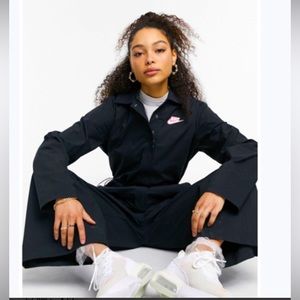 Nike Embroidered  Bunny Rabbit Lab Collection jumpsuit NWT